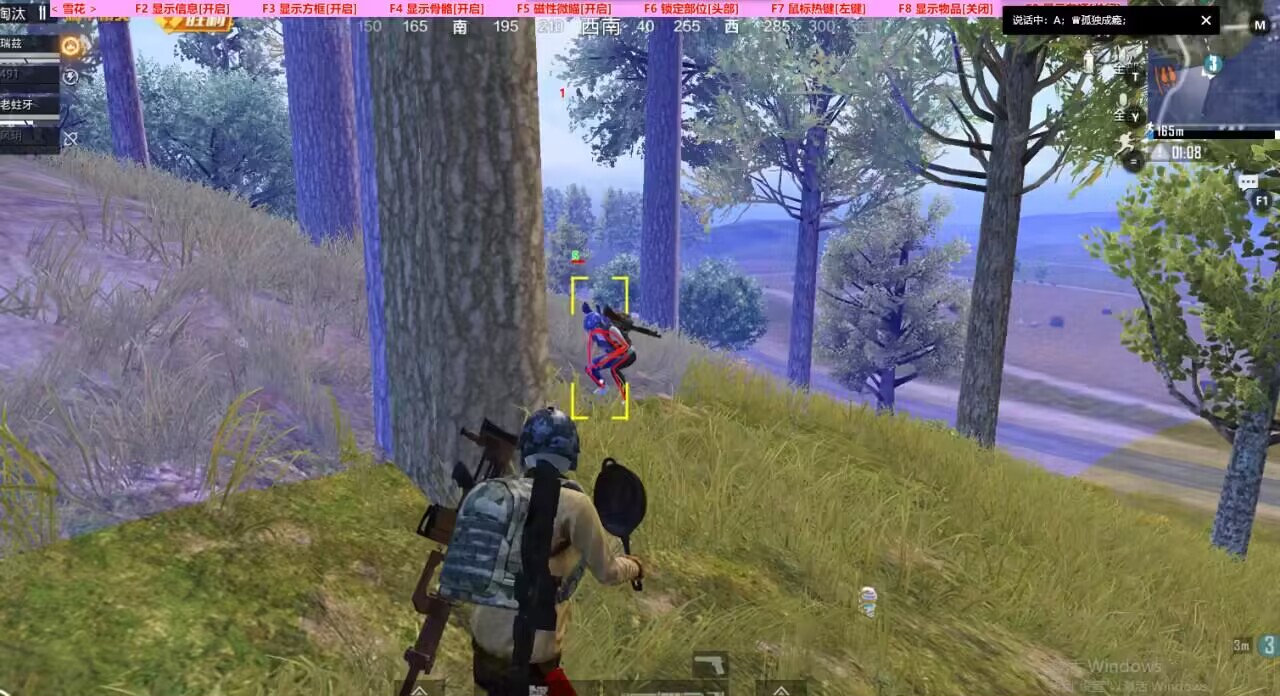 和平精英《魔法》辅助